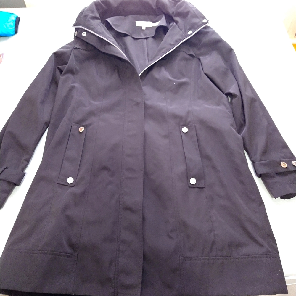 Calvin klein coat new black size m